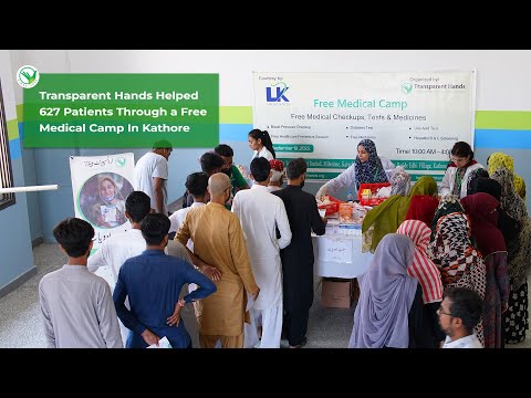 Our Free Medical Camp Healed Many Lives in Karachi