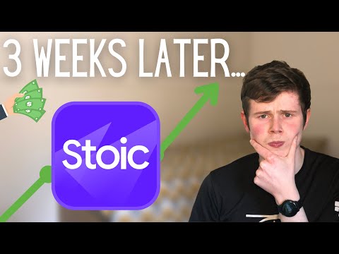 Investing $1000 With Stoic - The Results After 3 Weeks