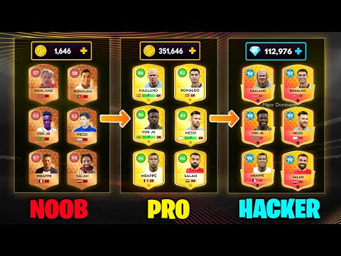 DLS 25: NOOB vs PRO vs HACKER (300,000 coins + 30,000 Diamonds) DLS 25 R2G