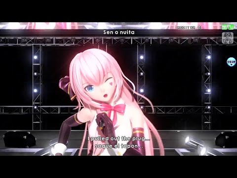 [Project DIVA Full] Just Be Friends - Megurine Luka [English, Spanish & Romaji subs