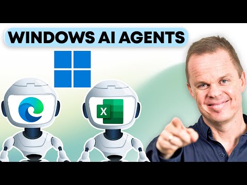 Microsoft Launches AI Agents - Complete Demo