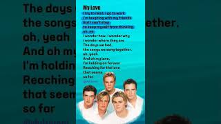 🌼My Love | Westlife