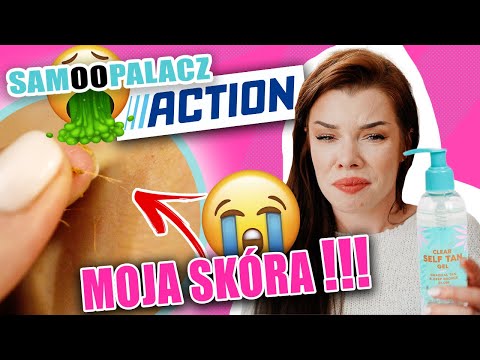 MUSIAŁAM PRZERWAĆ TEN TEST! Samoopalacz w żelu z ACTION