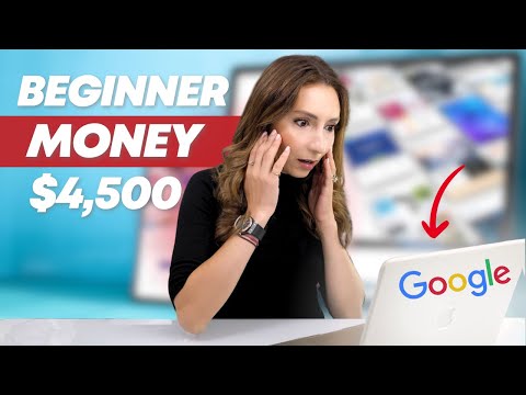 This Google Side Hustle ACTUALLY Works For Beginners ($4,500 / Month)