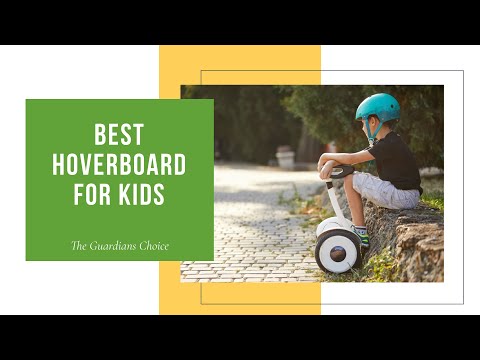 The Best Hoverboards for Kids' Futuristic Fun | The Guardians Choice