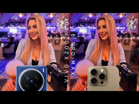 Vivo X200 Pro Vs iPhone 16 Pro Max | Camera Comparison | A Stunning Upgrade!