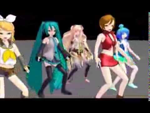 What does the fox say MMD