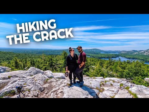 Hiking THE CRACK (again) in Killarney Provincial Park | The top Ontario Provincial Park Hikes