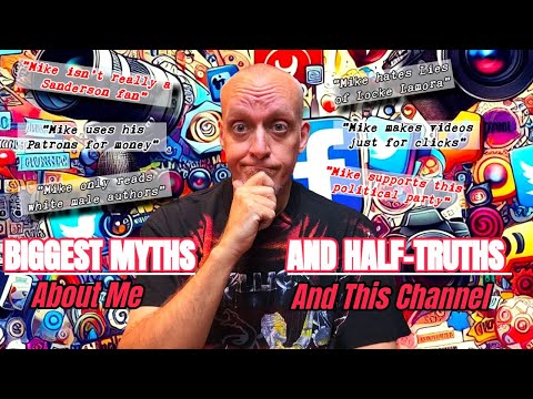 The Biggest Myths and Half-Truths About Me and My Channel