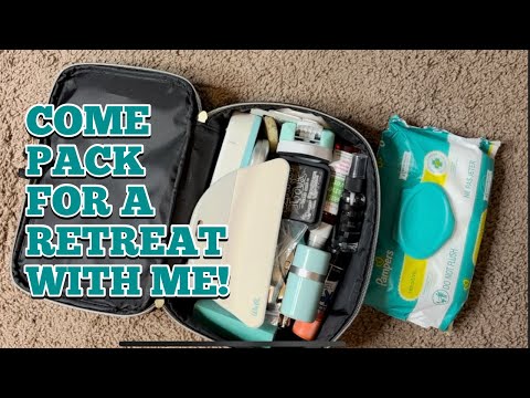 It’s retreat time- COME PACK WITH ME!