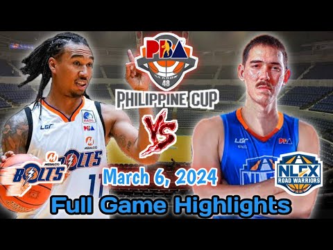 🏀NLEX vs MERALCO Full Game Highlights | PBA Philippine Cup 2024 | Pba 48th Season #PBAAngatAngLabn