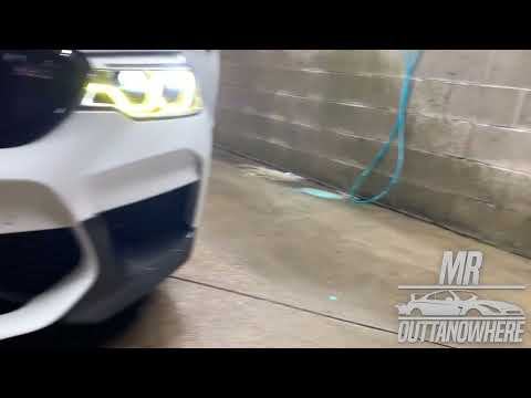 LOUD BMW M5 Competition EXHAUST! Loud Burble Pops n Bangs Tune Loud Turbo Sounds!