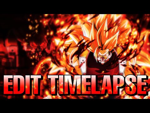 {EDIT TIMELAPSE} ”Swelling Power of Evil - SSJ Cumber”