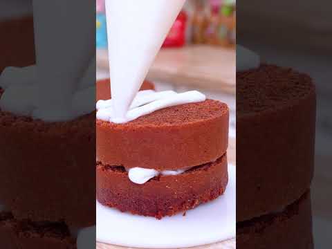 Best Miniature Cake Ideas #shorts #cake #miniaturecooking #satisfying #asmr #minikitchen