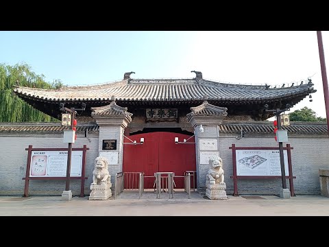 【天津·蓟州】漫步~鼓楼广场，蓟州区的商业中心 Discover the Real China in 4K HDR