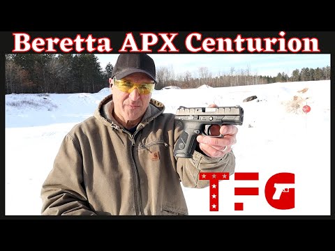 Beretta APX Centurion Range Review - TheFirearmGuy