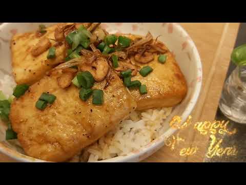 Delicious tofu 簡單美味豆腐絕配白飯一流，天天吃也不厭👍👍😋😋