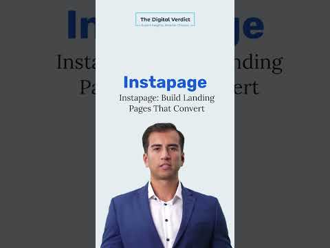 Instapage: Build Landing Pages That Convert