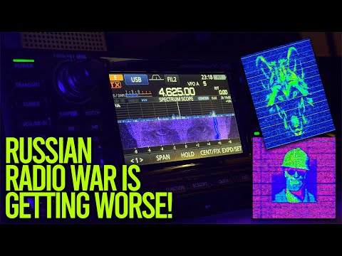 The Russian Short Wave War Is Getting Worse!