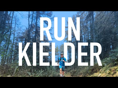 Running around Kielder Water - Places to Run Northumberland