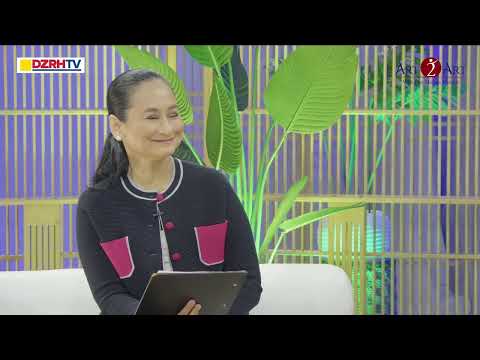 Moy Ortiz: Art 2 Art with Lisa Macuja Elizalde (July 28, 2024)