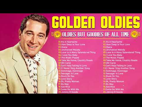 Classic Oldies But Goodies 50s 60s 70s 🎶 Perry Como, Lionel Richie, Paul Anka, Engelbert, Tom Jones