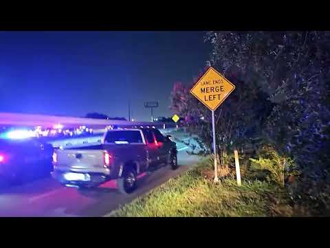 HIGH SPEED PURSUIT HOUSTON TEXAS