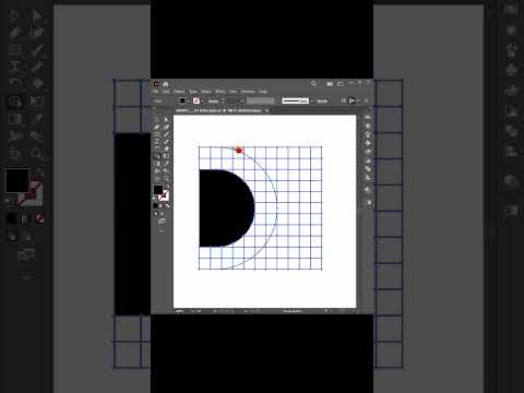 Design D+F Letter Logo using Grid || Adobe Illustrator Tutorial