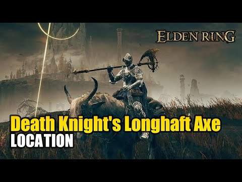 Death Knight's Longhaft Axe Location - Shadow of Erdtree (Elden Ring DLC)