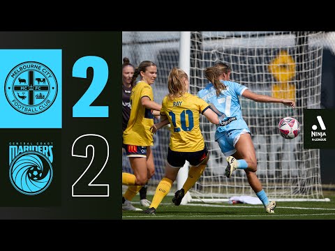 ALW Highlights: City 2-2 Mariners | City held to first draw of the season 🤝