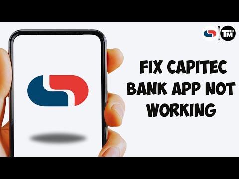 How To Fix Capitec Bank App Not Working (2025) | Capitec Bank App Not Loading/Opening (Solved)