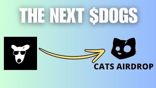 $CATS Listing on Binance? | CATS airdrop I same like dogs Catizenvs Cats Cats Listing Update|