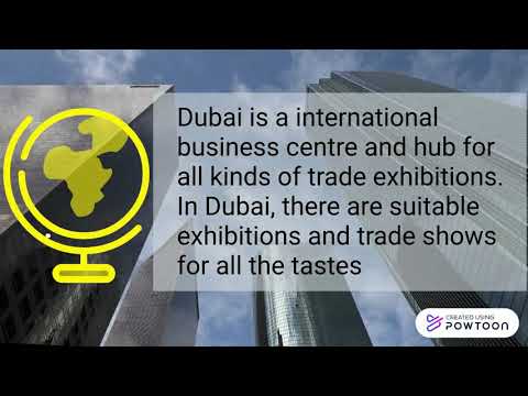 Export import activity in Dubai