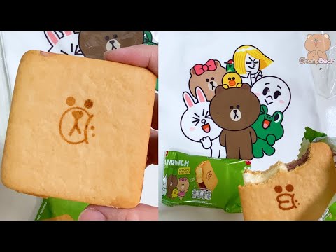 Line Friends Ice Cream