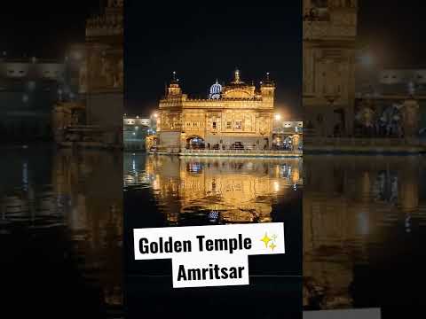 GOLDEN TEMPLE - Amritsar ✨ #shorts