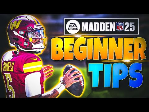 Madden 25 Beginner Tips: How to Play & Get Wins Now!