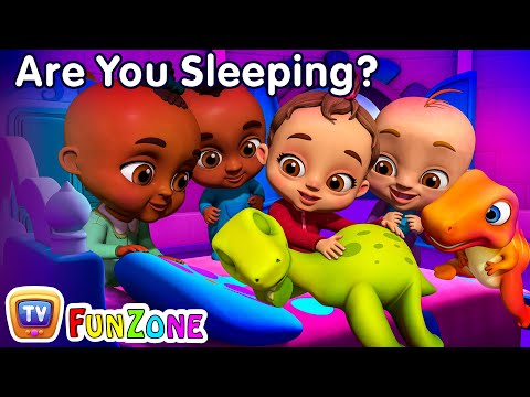 Are You Sleeping? (Dino) | Baby Songs & Dinosaur Rhymes for Kids | ChuChu TV 3D Nursery Rhymes