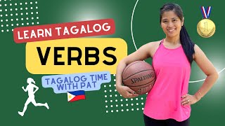 Learn Tagalog VERBS | How to Speak Filipino | Tagalog Lesson | Philippines