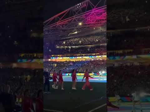 FIFAWWC BTS 4 YOU ❤️ #fifa #womensworldcup #closingceremony