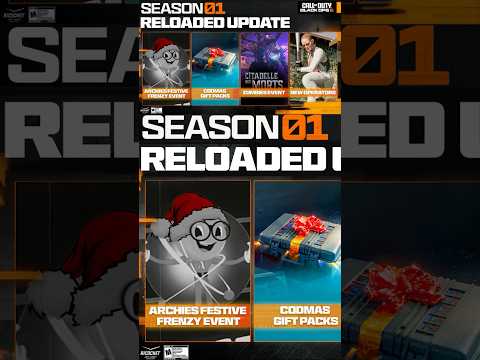 SURPRISE Black Ops 6 Season 1 Reloaded EARLY CONTENT RELEASE! (Double XP, Events, Modes, & MORE!)