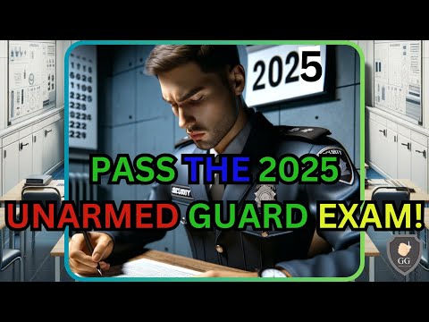 Security Guard Test Questions and Answers in 2025!