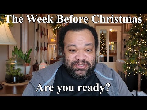 CHRISTMAS PRO TIP: What to Do a Week Before to Avoid Last-Minute Stress!