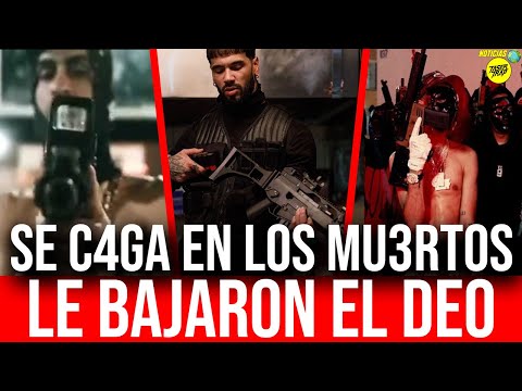 ME CAG0 EN TU MAI MU3RTA: YOVNGCHIMI LE BAJA EL DEO A ANUEL EN PUERTO RICO