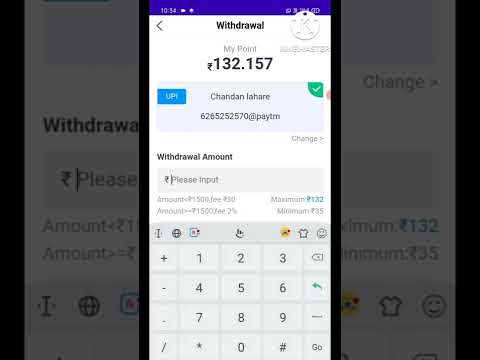 Fie Win App Live Payment proof || fie win payment proof | Fie Win App Live Payment Proof🤑🤑 | #shorts