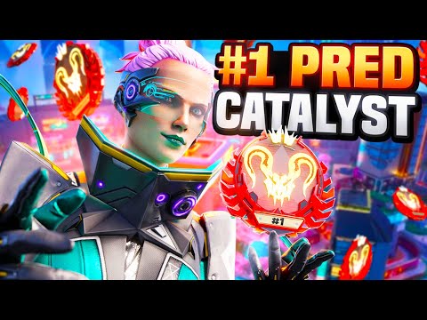 The #1 Rank Apex Predator Catalyst (Apex Legends)