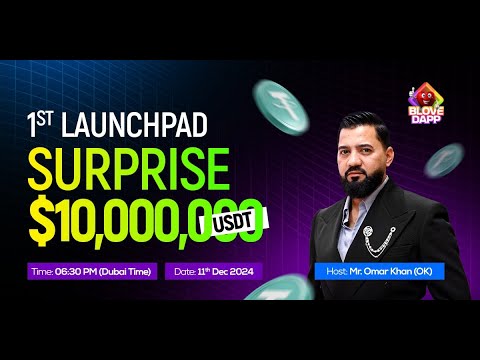 1st Launchpad Surprise worth $10 Million | Recent Meeting by Omar Khan (OK)