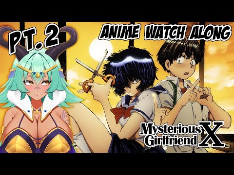 【Watchalong Mysterious Girlfriend X P2】Would you suck the finger? 🐐🍼【VAllure】