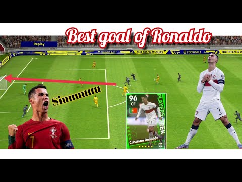 Best Goal Of Ronaldo In eFootball2023 ||Game Play Video