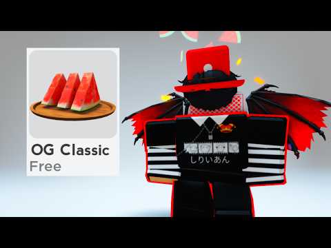 ROBLOX EVENT! FREE ITEMS & ACCESSORY (CLASSIC 2024)