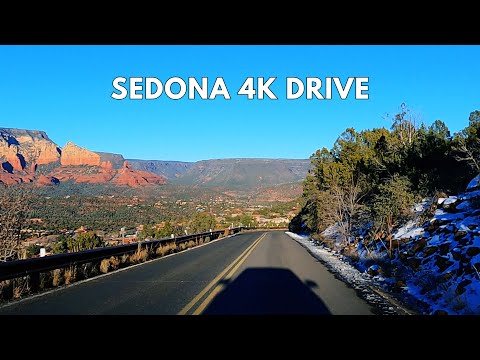 Sedona 4K Driving Tour | Drive Through Sedona Arizona